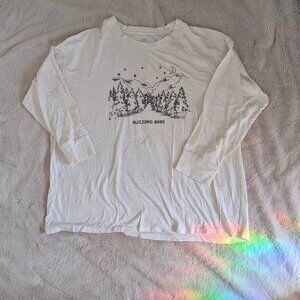 Aerie “Blizzard Babe” long sleeve sleep shirt Size